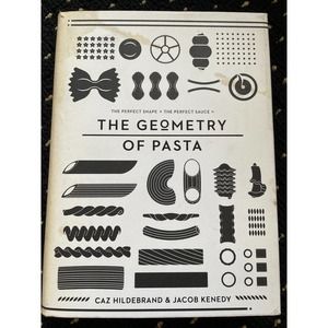 Vintage book The Geometry of Pasta